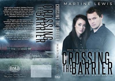 Crossing The Barrier by Martine Lewis  @starange13 @authorMartine
