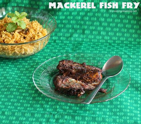 Aila Fish Fry (Mackerel Fish Fry)