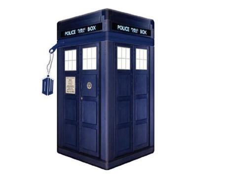 Dr Who: TARDIS Novelty Pencil Case
