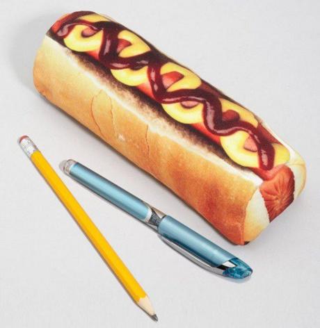 Hotdog Novelty Pencil Case