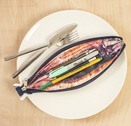 Fish Guts Novelty Pencil Case