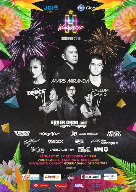WHAT YOU NEED TO KNOW ABOUT SINULOG HYPER WONDERLAND 2016!
