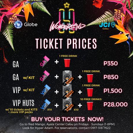 WHAT YOU NEED TO KNOW ABOUT SINULOG HYPER WONDERLAND 2016!