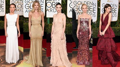 GOLDEN GLOBES 2016 Red Carpet | My Best Five in Beauty