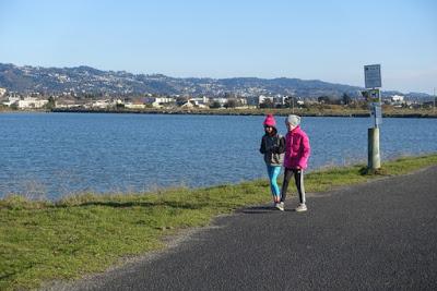 WALK BY THE BAY at McLaughlin Eastshore State Park, San Francisco Bay, CA