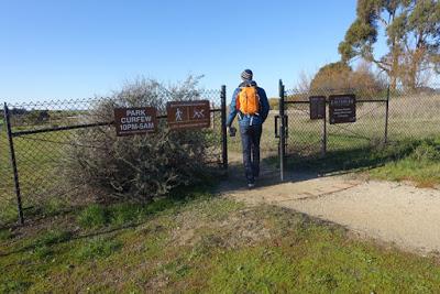 WALK BY THE BAY at McLaughlin Eastshore State Park, San Francisco Bay, CA
