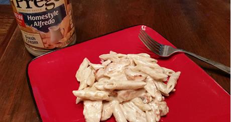 Penne Chicken Alfredo in Less Than 30 Minutes