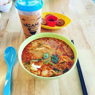 Project Thankful365 #9: Ngam ngam got my Tom Yum cravings satisfied!