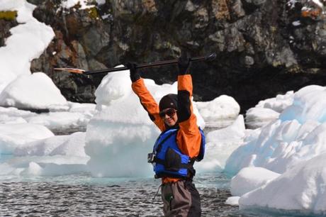 Stand Up Paddleboarding (SUP) in Antarctica