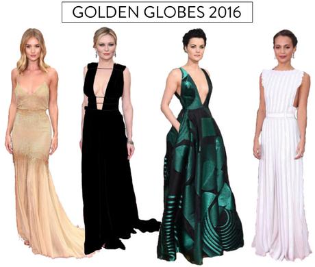 Best Dressed @ the Golden Globes 2016 v1