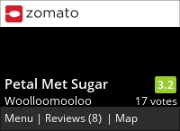 Petal Met Sugar Menu, Reviews, Photos, Location and Info - Zomato