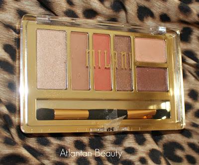 Review and Swatches of the Milani Everyday Eyes Eyeshadow Collection in Earthy Elements