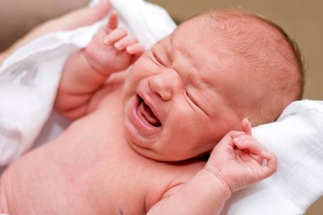 New Born Babies do no shed tears