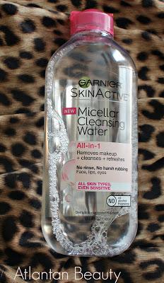 Quick Review of Garnier's Skin Active Micellar Cleansing Water