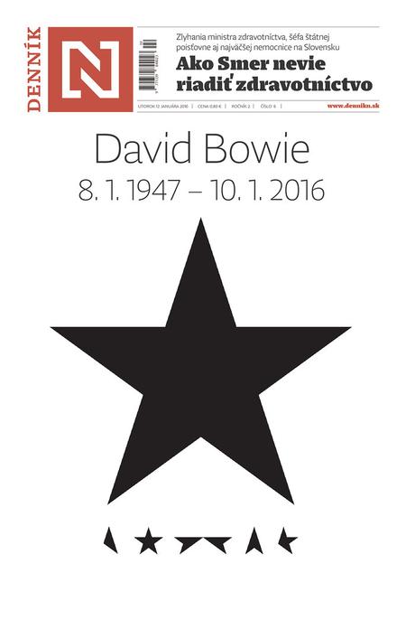 Tributes to David Bowie
