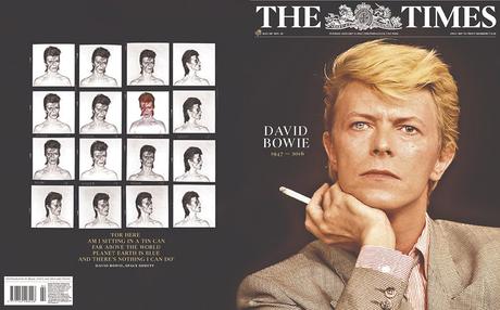 Tributes to David Bowie