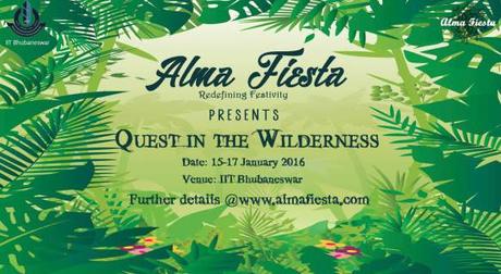 IIT Bhubaneswar – Cultural Fest – Alma Fiesta – 2016