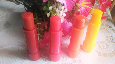 Burst of Fruits on Your Lips with VLCC Lovable Lips