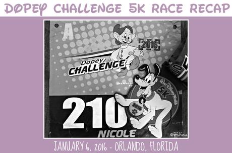 Dopey Challenge Race Recap, Part 1