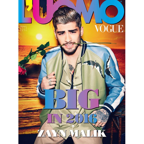 Zayn Malik Talks Leaving One Direction In L’Uomo Vogue