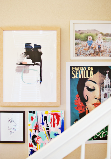 How To Pick Art And Tips For Creating A Gallery Wall