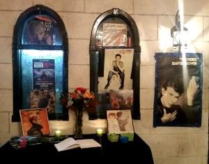 David Bowie Memorial Table The Opera House Toronto