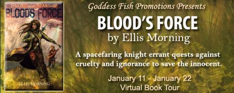 Blood's Force by Ellis Morning @goddessfish @EllisMorning