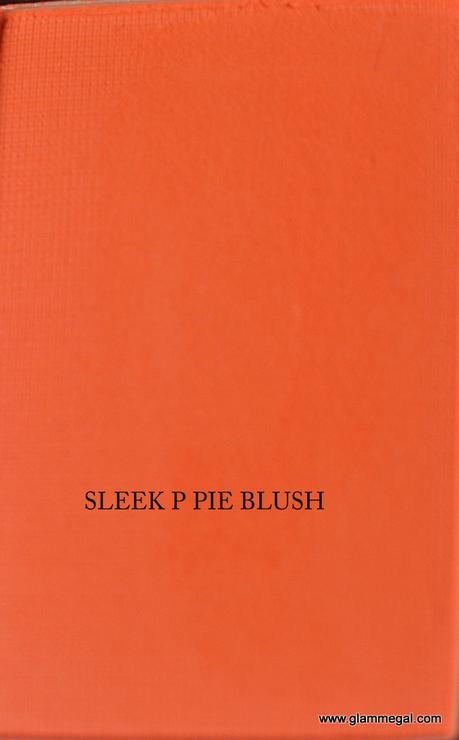 SLEEK blush by 3 pimpkin P Pie blush review swatches price 11-Jan-16 2-55-33 PM