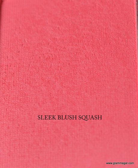 sleek blush by 3 pumpkin SQUASH blush swatch review 11-Jan-16 2-55-20 PM