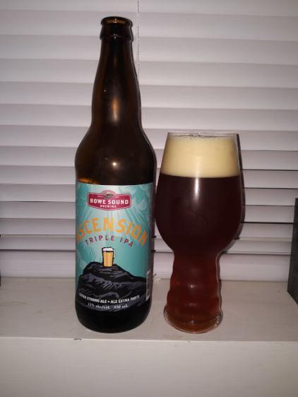 Ascension Triple IPA – Howe Sound Brewing