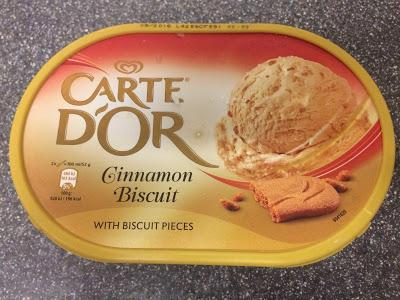 Today's Review: Carte D'or Cinnamon Biscuit