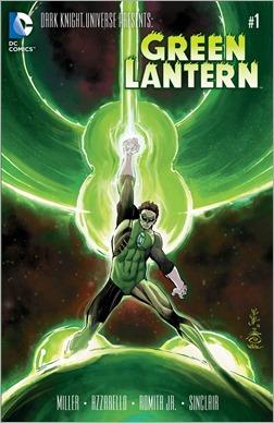 Dark Knight Universe Presents: Green Lantern Cover