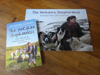 Sheep .... and The Yorkshire Shepherdess