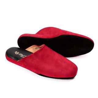 The Pampered Fellow: Del Toro Shoes Suede House Slippers The Pampered Fellow: Del Toro Shoes Suede House Slippers