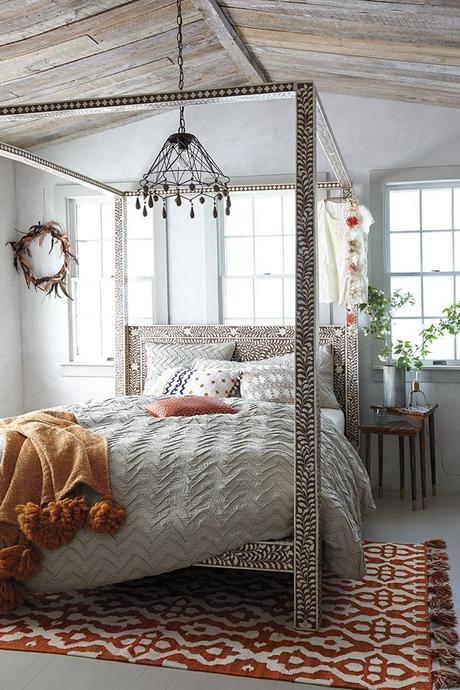 Bedroom Window AphroChic: Anthropologie’s Fall Catalog Celebrates Cultural Style At Home: