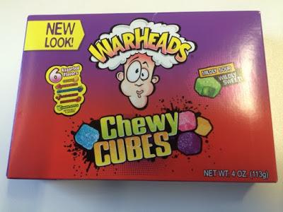 Today's Review: Warheads Chewy Cubes Today's Review: Warheads Chewy Cubes