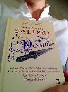 Far More Than Mediocre: Salieri's Les Danaides