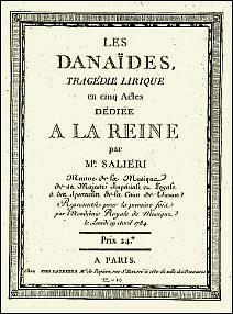 Far More Than Mediocre: Salieri's Les Danaides