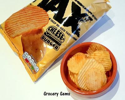 Review: Walkers Max Cheeseburger Flavour Crisps