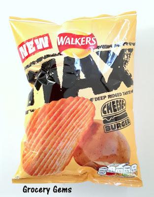 Review: Walkers Max Cheeseburger Flavour Crisps