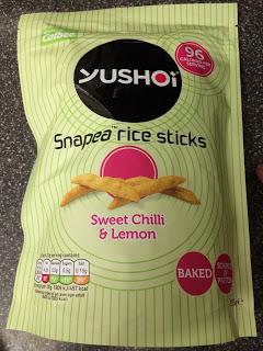 Today's Review: Yushoi Sweet Chilli & Lemon Snapea Rice Sticks Today's Review: Yushoi Sweet Chilli & Lemon Snapea Rice Sticks