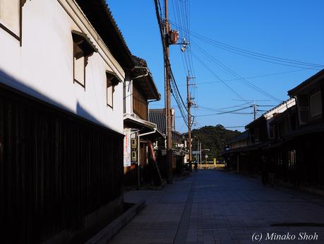 美しい坂越湾に抱かれた港町，坂越 / Sakoshi, a beautiful port town has a long history.