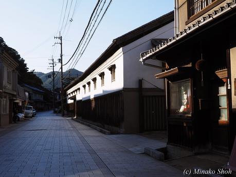美しい坂越湾に抱かれた港町，坂越 / Sakoshi, a beautiful port town has a long history.