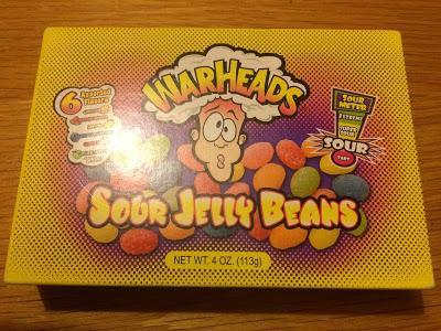 Today's Review: Warheads Sour Jelly Beans Today's Review: Warheads Sour Jelly Beans