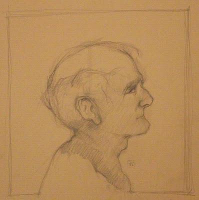 Life Drawing, Back at the Firestation Life Drawing, Back at the Firestation