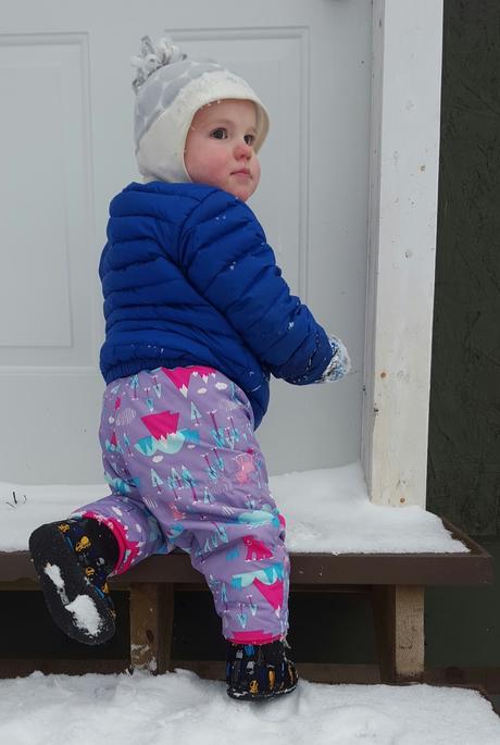 Outdoor Play in the Winter