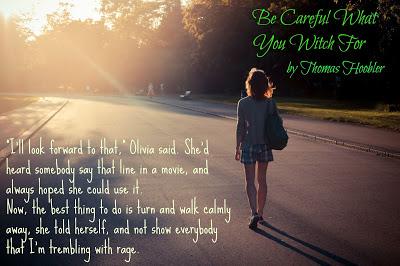 Be Careful What You Witch For by Thomas Hoobler @bemybboyfriend @tw_hoobler