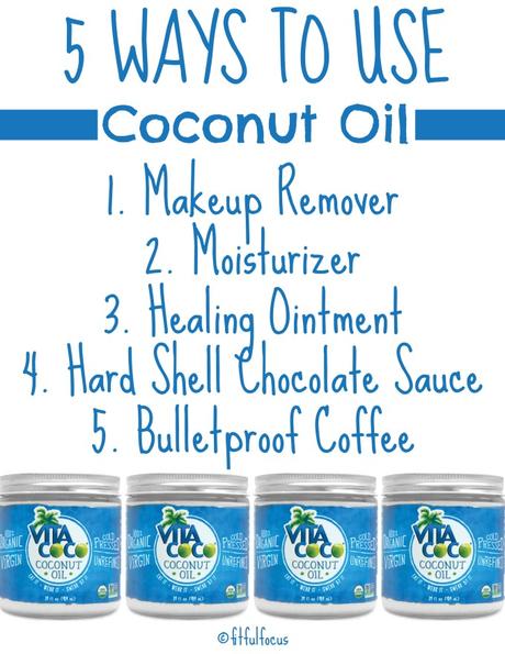 5 Ways To Use Coconut Oil 5 Ways To Use Coconut Oil