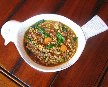 Recipe of the Week: Vegan Lentil Soup
