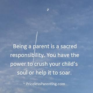 Parenting is a Sacred Responsibility
